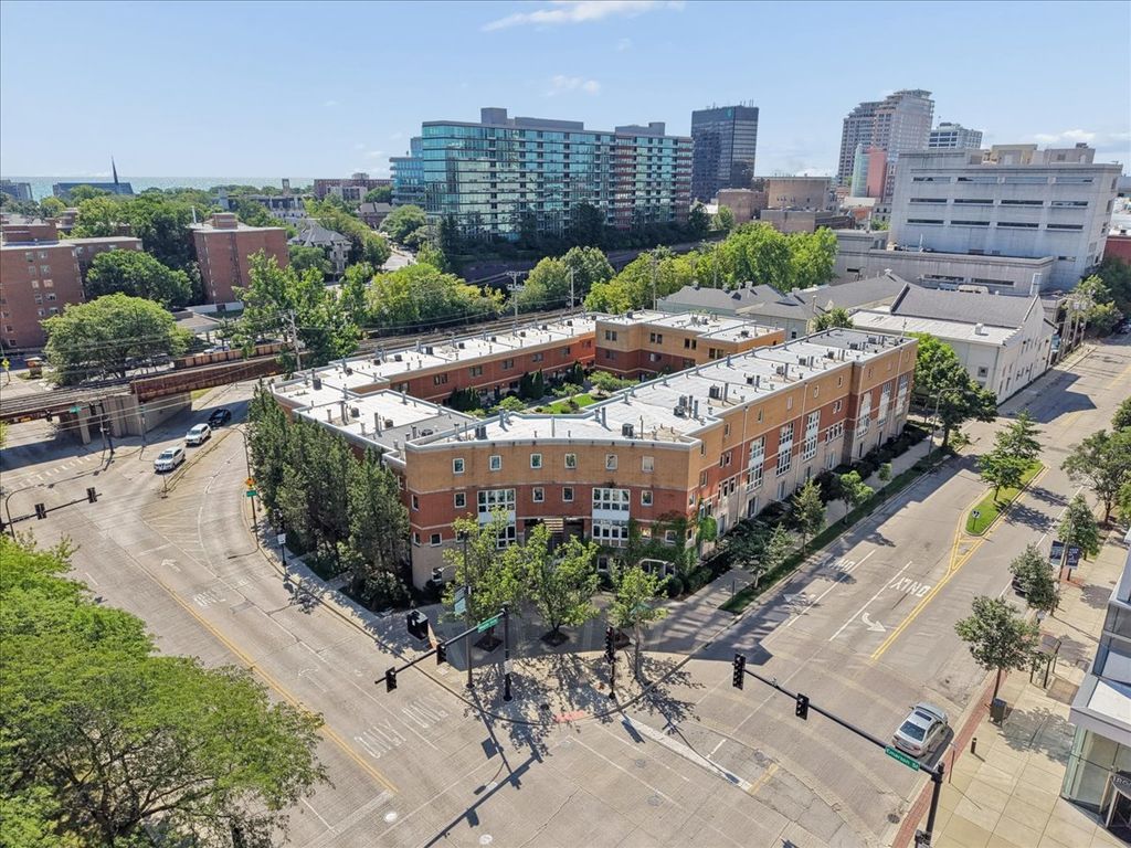 1889 MAPLE Avenue W6, Evanston, IL 60201 — exterior