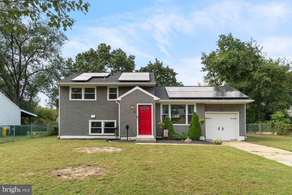 36 RICHARDS AVE, Pine Hill, NJ 08021 — exterior