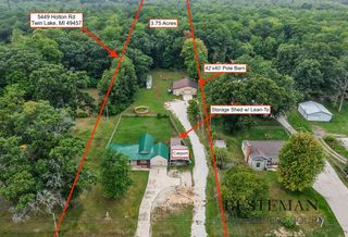 5449 Holton Road, Twin Lake, MI 49457