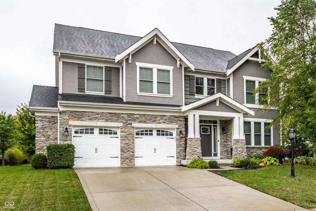 12630 Misty Ridge Court, Fishers, IN 46037