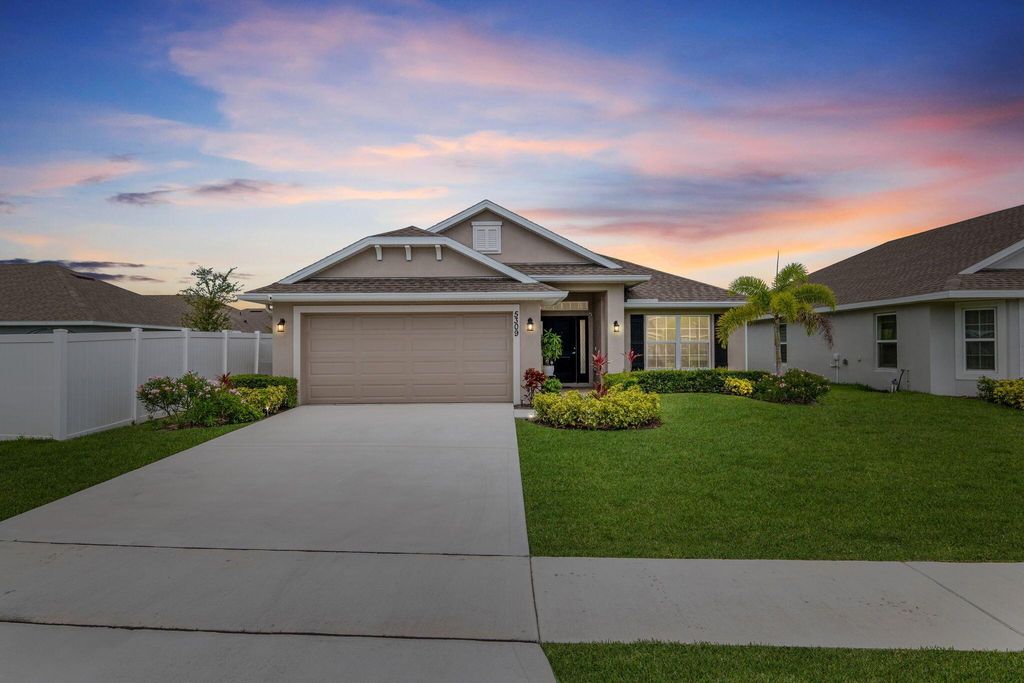 5309 Vespera Street, Fort Pierce, FL 34951
