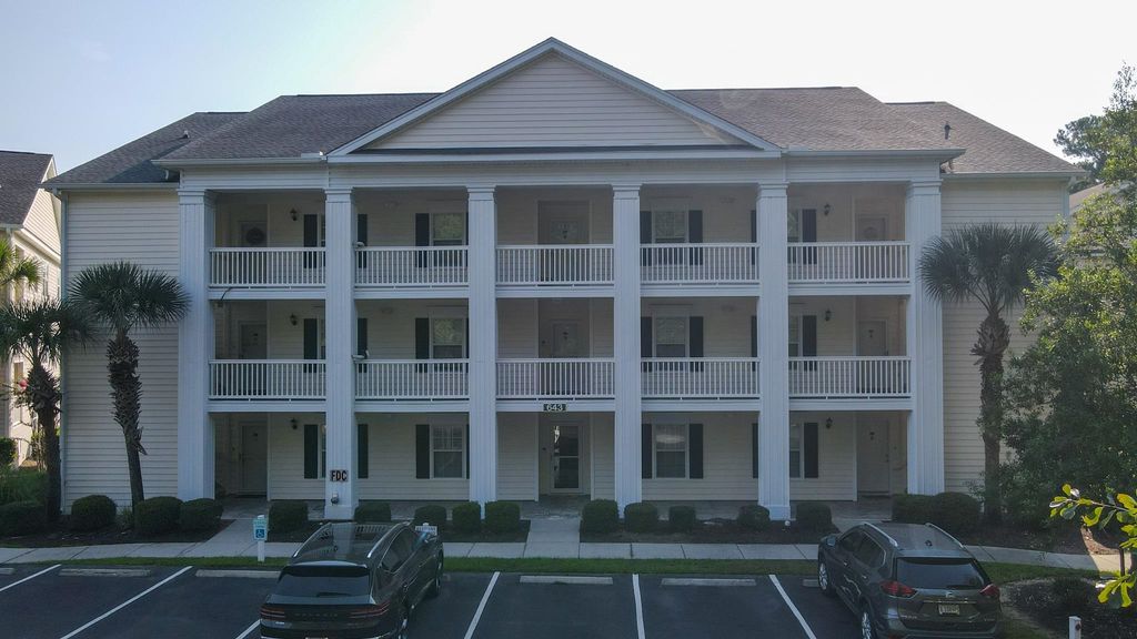 643 Woodmoor Dr Unit 301, Murrells Inlet, SC 29576 — exterior