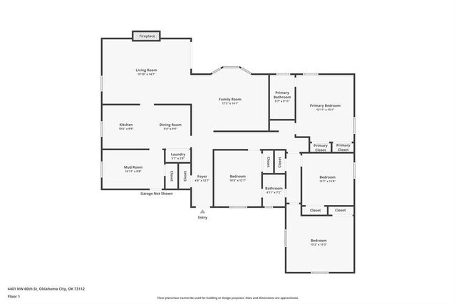 4401 NW 60th Street, Oklahoma City, OK 73112