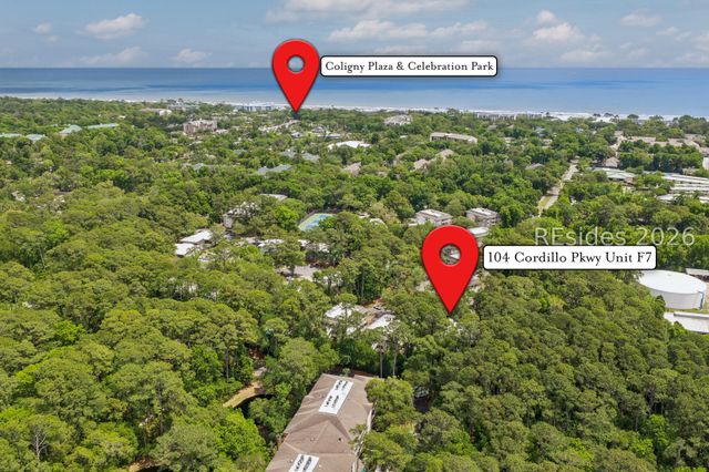 104 Cordillo Parkway Parkway F7, Hilton Head Island, SC 29928