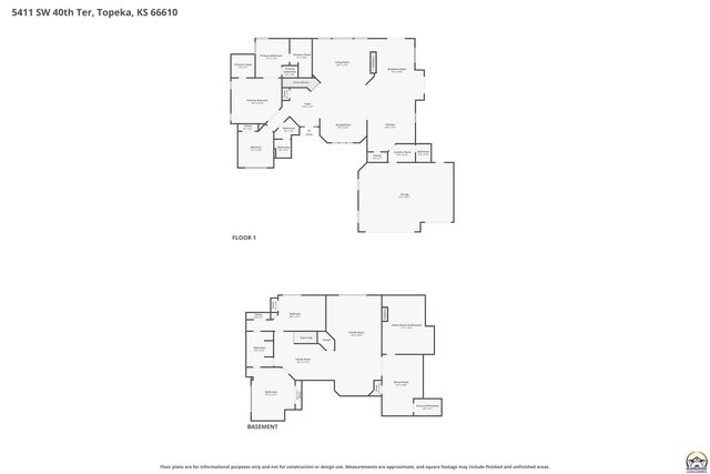 5411 SW 40th Ter, Topeka, KS 66610