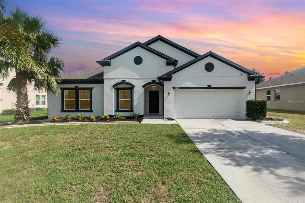 Image 1 of property listing at 2557 LAMAR VALLEY STREET, Apopka, FL 32703