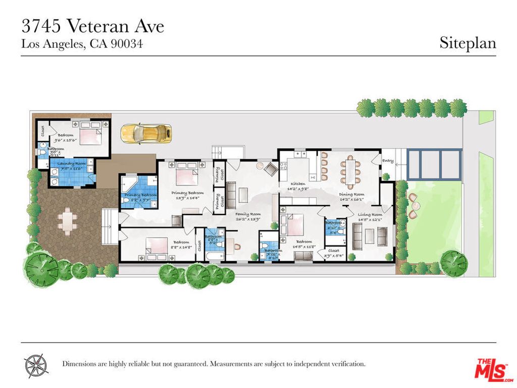 Image 19 of property listing at 3745 Veteran Avenue, Los Angeles, CA 90034