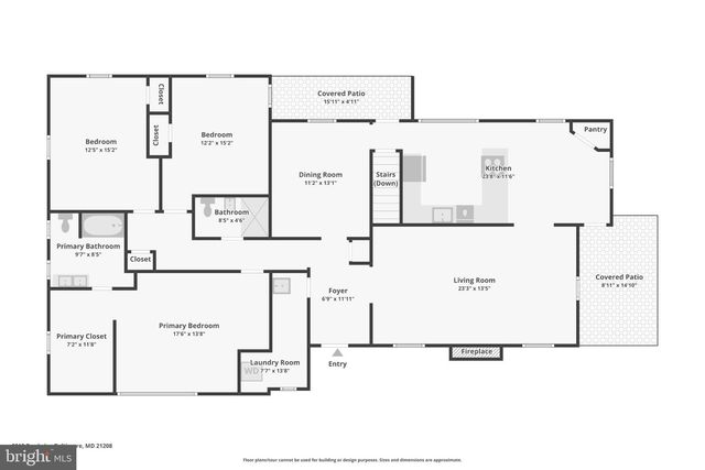 9019 PURDY LN, Pikesville, MD 21208