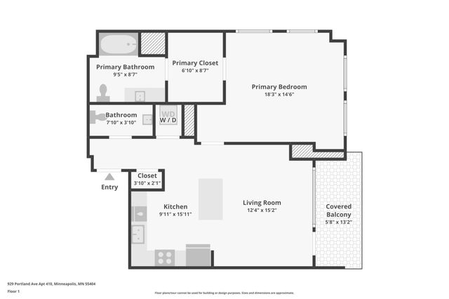 929 Portland Avenue 410, Minneapolis, MN 55404