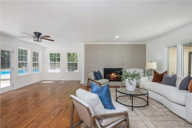 5004 Mountclaire Road, Tucker, GA 30087