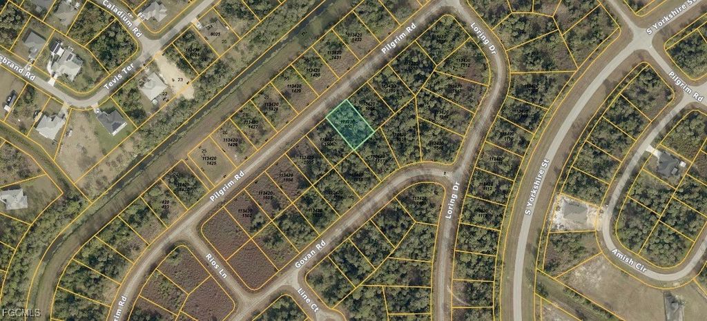 Pilgrim RD, North Port, FL 34288