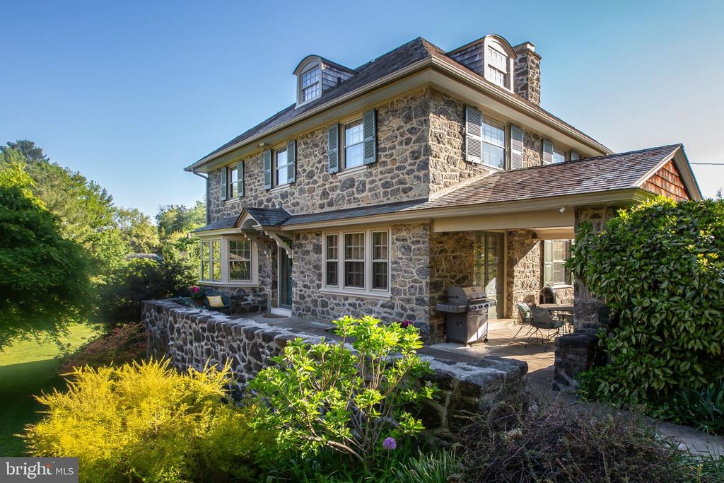 124 N HIGHLAND AVE, BALA CYNWYD, PA 19004 — exterior