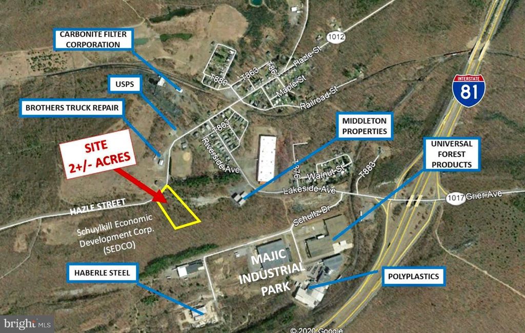 0 HAZLE ST, Delano, PA 18220