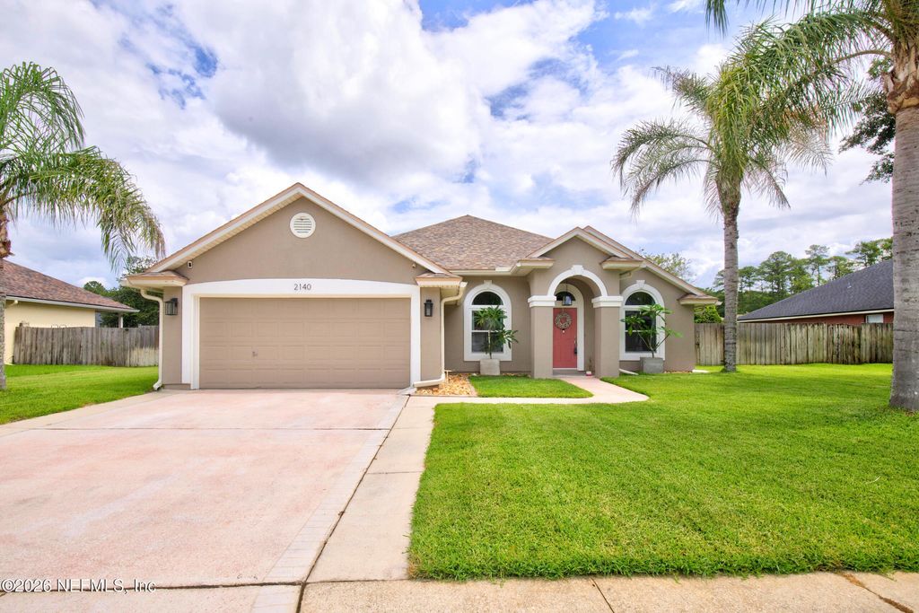 2140 BLUE HERON COVE Drive, Fleming Island, FL 32003
