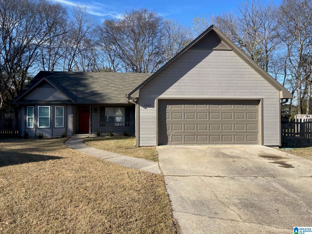 1543 TIMBER DRIVE, Helena, AL 35080