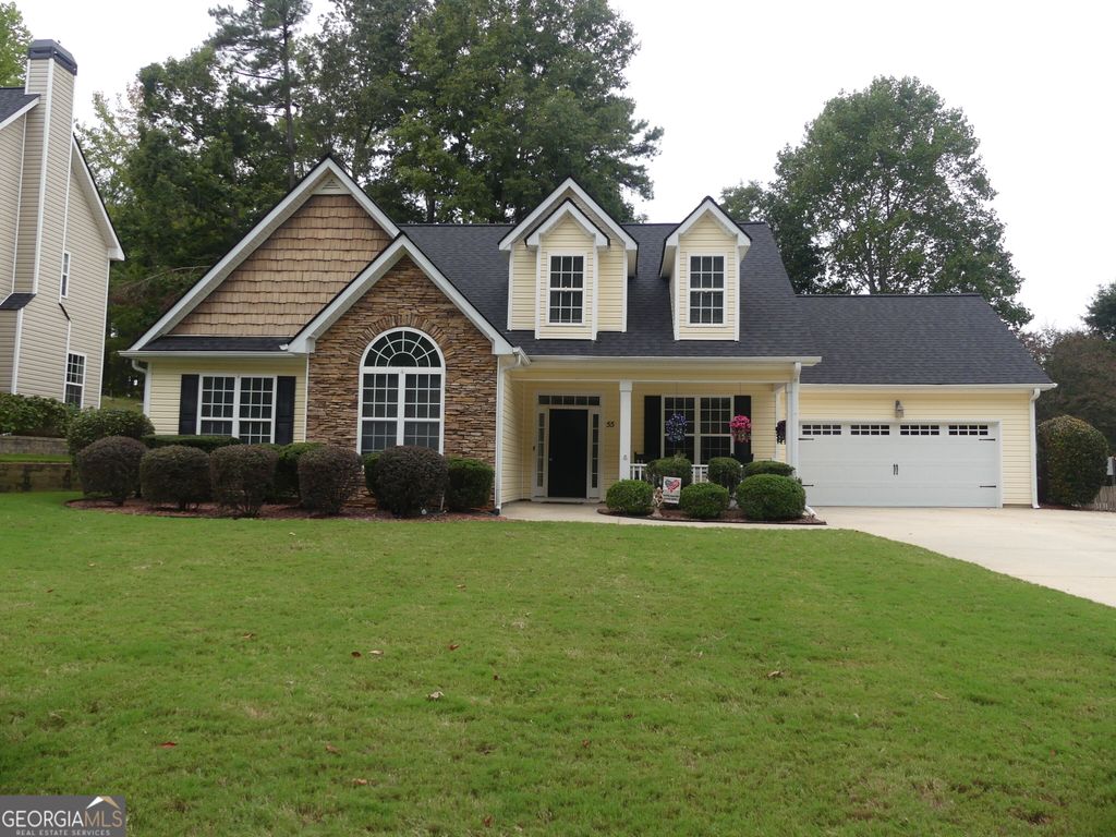 55 Oak Park Square, Newnan, GA 30265 — exterior