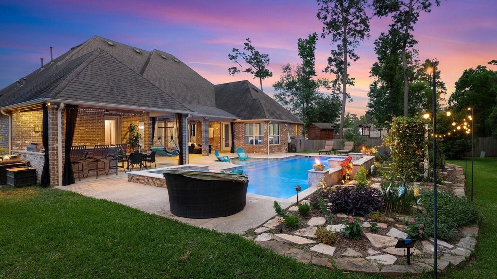 40377 Mostyn Drive, Magnolia, TX 77354