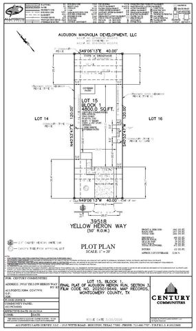 39518 Yellow Heron Way, Magnolia, TX 77354