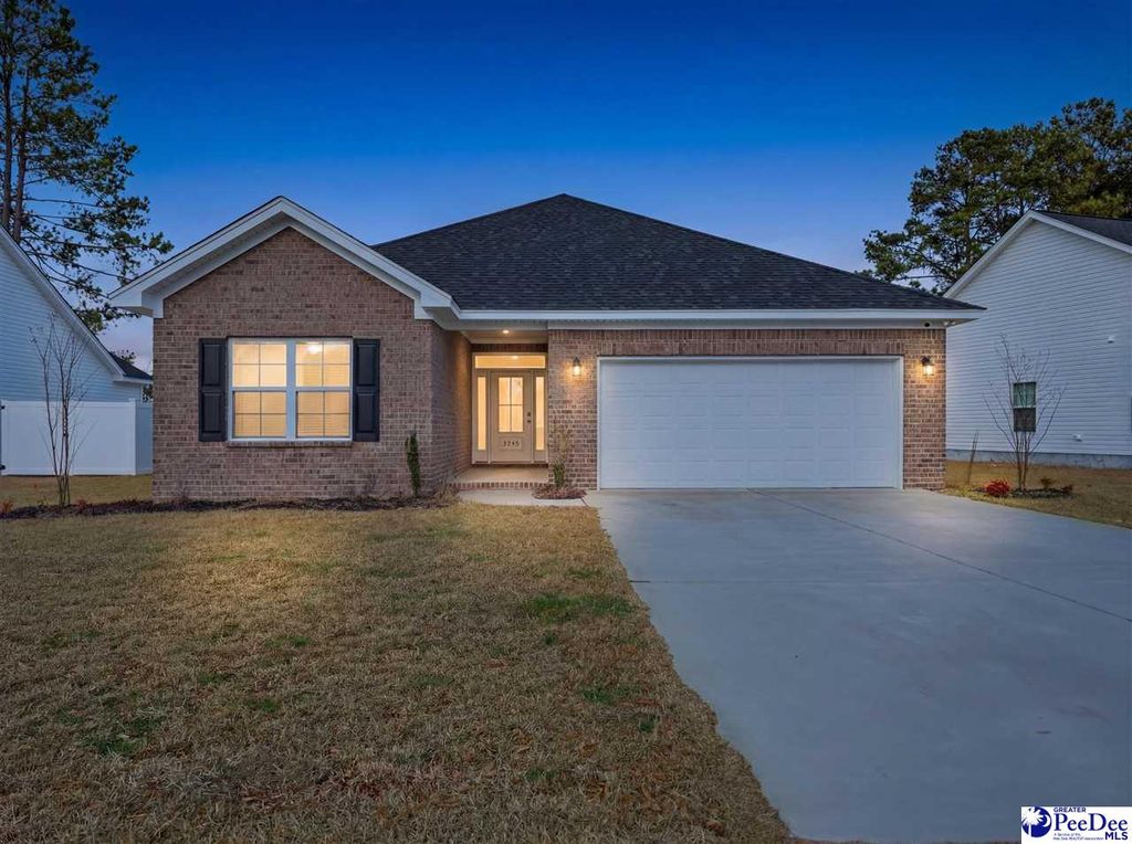 3245 Spiral Ln, Effingham, SC 29541