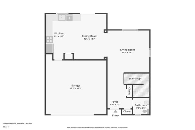 40432 Vereda Drive, Palmdale, CA 93550