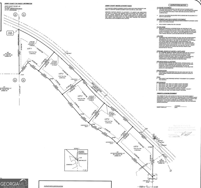 LOT 3 New Hope Road, Locust Grove, GA 30248