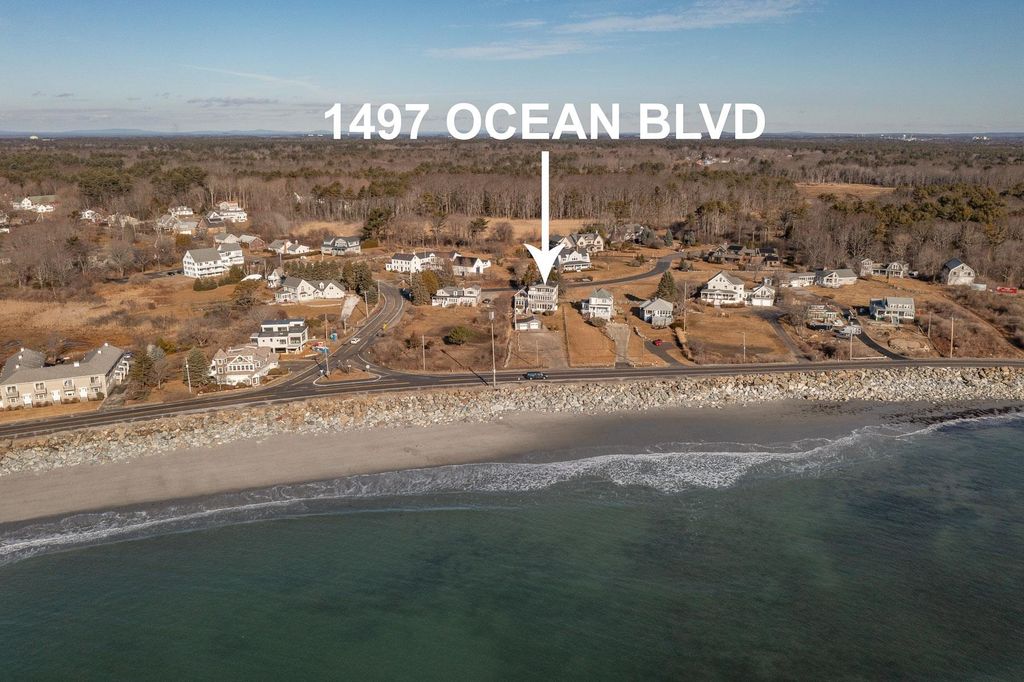 Image 1 of property listing at 1497 Ocean Boulevard, Rye, NH 03870