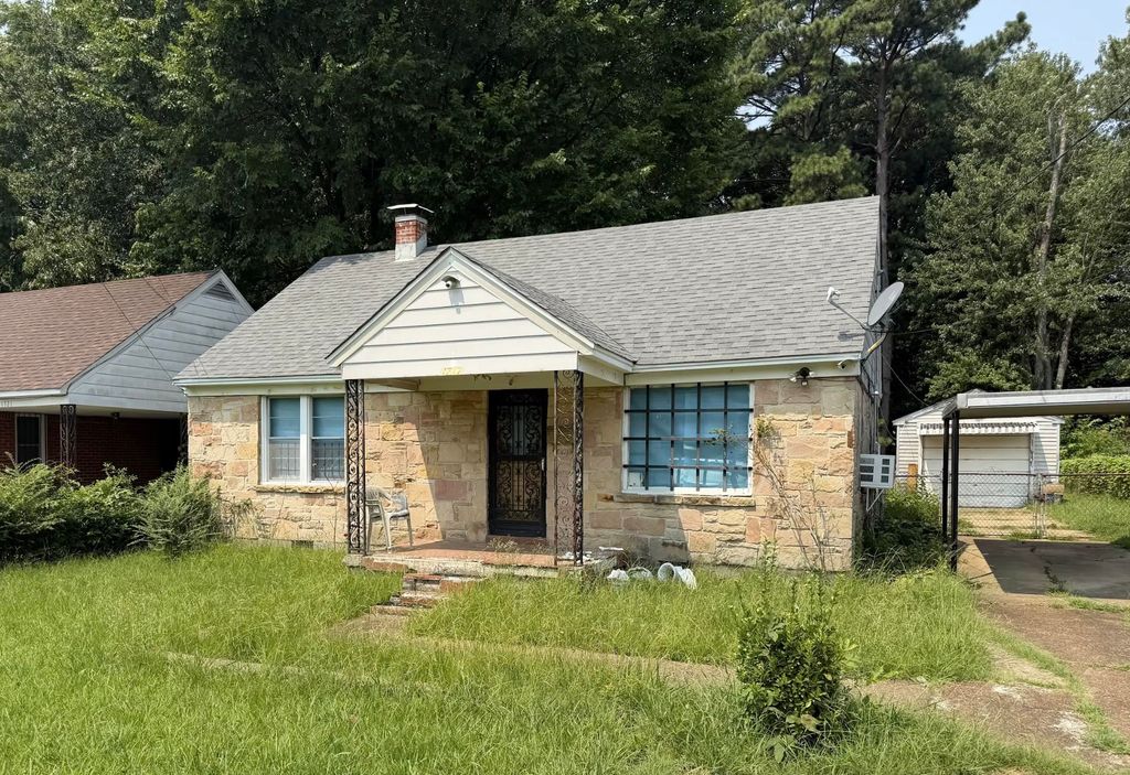 1717 ROBIN HOOD LN, Memphis, TN 38111