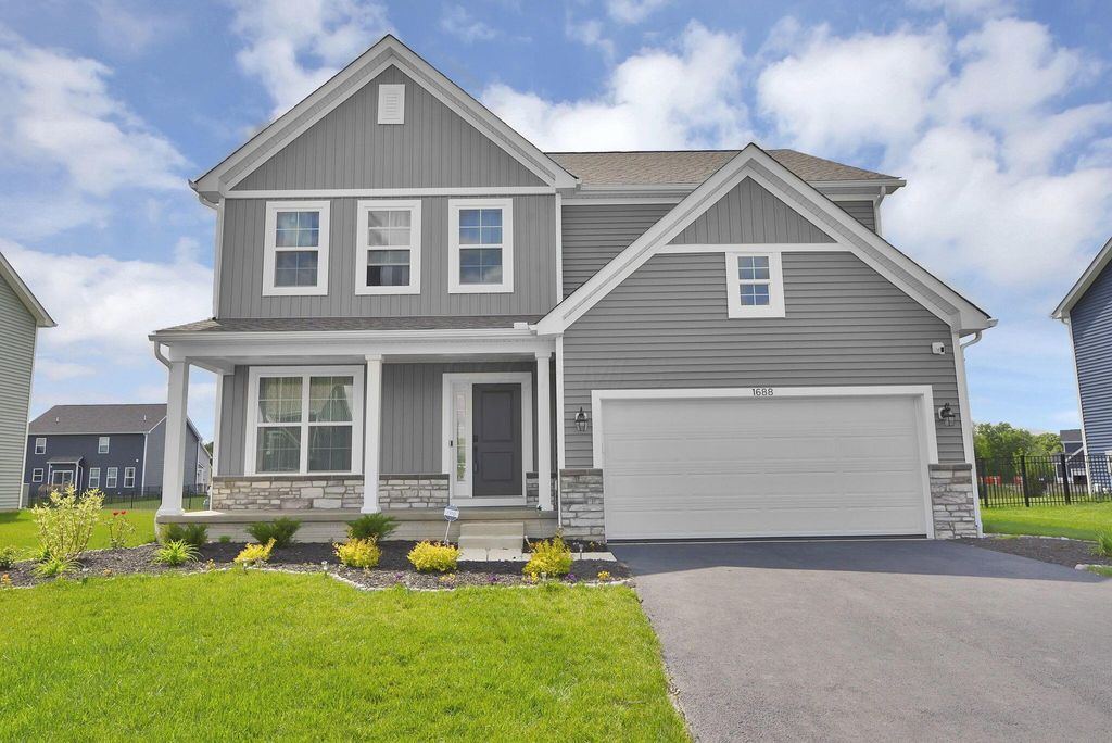 1688 Longhill Drive, Delaware, OH 43015