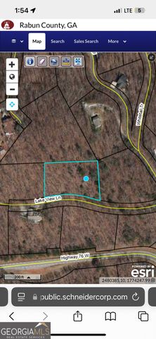 0 Lake View Lane, Clayton, GA 30525