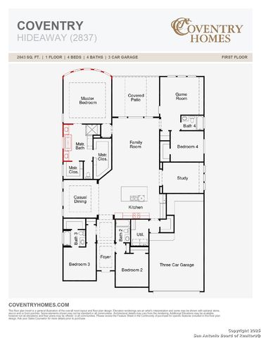 4523 Yoakum Valley, Schertz, TX 78108