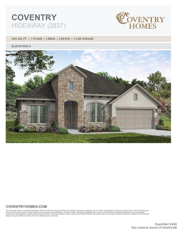 4523 Yoakum Valley, Schertz, TX 78108