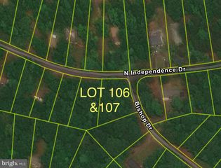 LOT 106 AND 107 NORTH INDEPENDENCE DRIVE, Montross, VA 22520