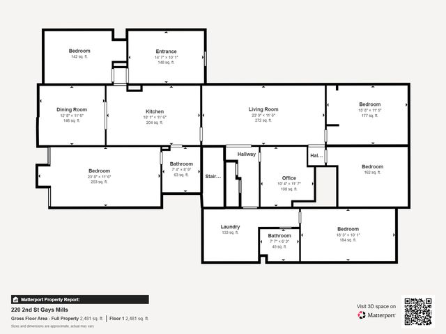 220 2nd STREET, Gays Mills, WI 54631