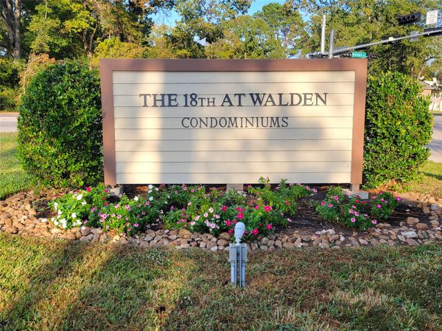 12900 Walden Road 812H, Montgomery, TX 77356