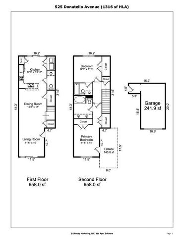 525 Donatello Avenue, Charlotte, NC 28205