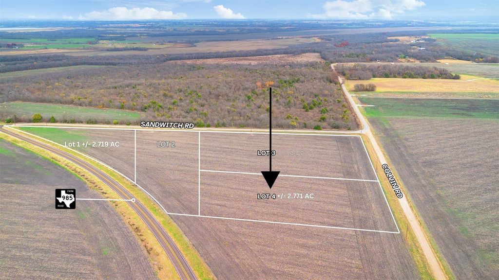 Lot 4 Fm-985, Ennis, TX 75119