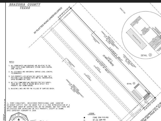 2455 Blue Water Hwy Drive, Surfside Beach, TX 77541