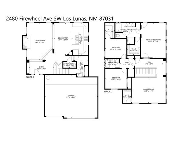 2480 Firewheel Avenue SW, Los Lunas, NM 87031