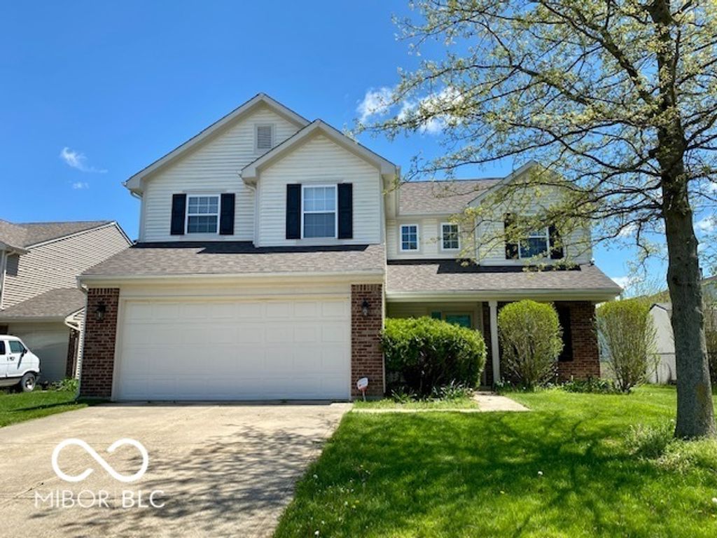 6809 N Lufkin Court, Mccordsville, IN 46055