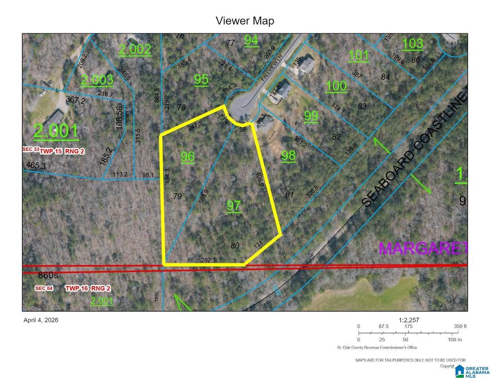 765 FALLVIEW LANE, Odenville, AL 35120