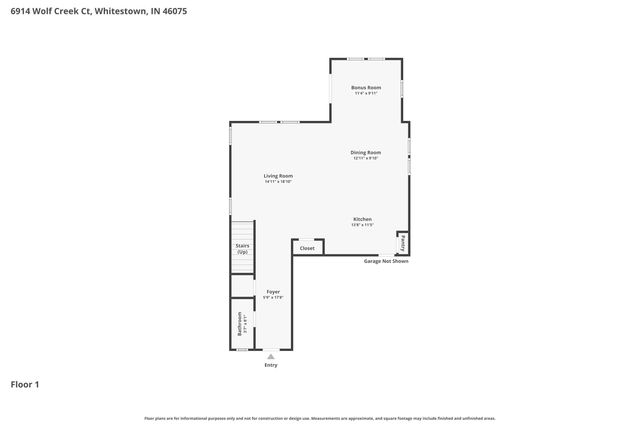 6914 Wolf Creek Court, Whitestown, IN 46075