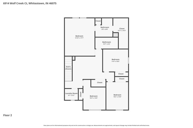 6914 Wolf Creek Court, Whitestown, IN 46075
