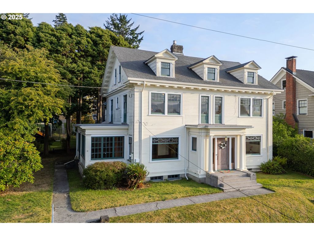 1343 JEROME Ave, Astoria, OR 97103
