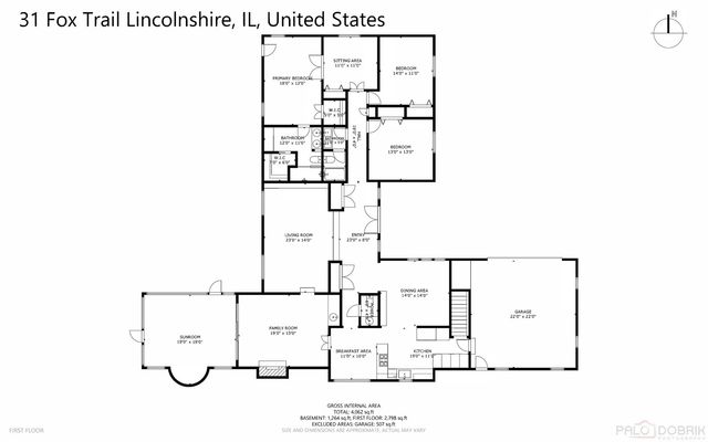 31 Fox Trail, Lincolnshire, IL 60069