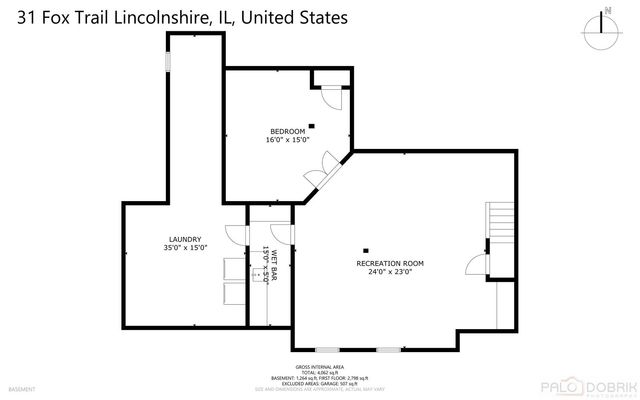 31 Fox Trail, Lincolnshire, IL 60069
