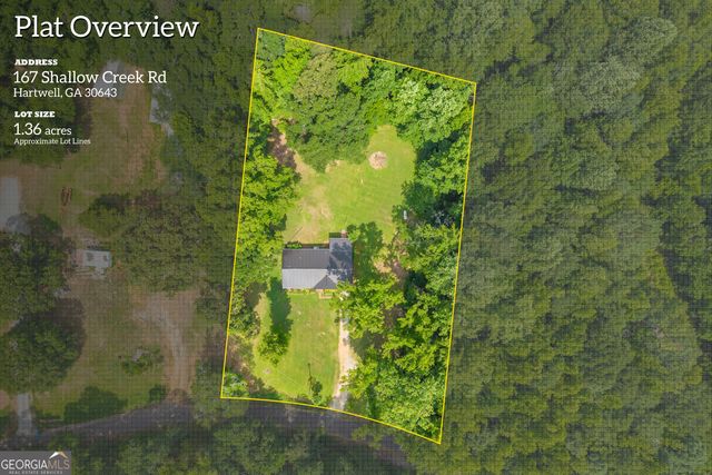 167 Shallow Creek Road, Hartwell, GA 30643