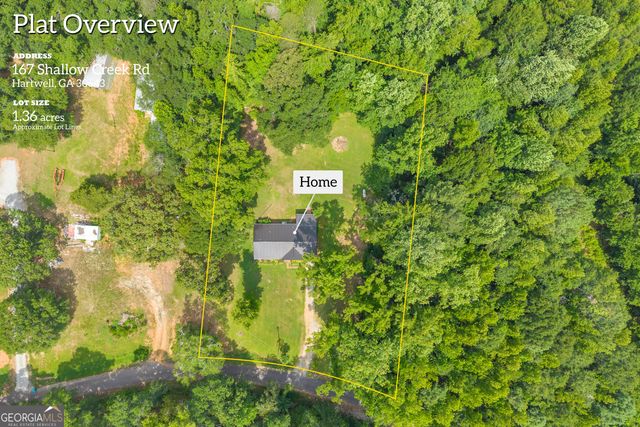 167 Shallow Creek Road, Hartwell, GA 30643