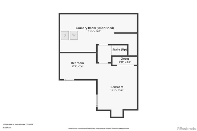 9950 Grove Street E, Westminster, CO 80031