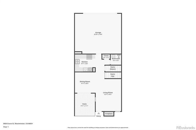 9950 Grove Street E, Westminster, CO 80031