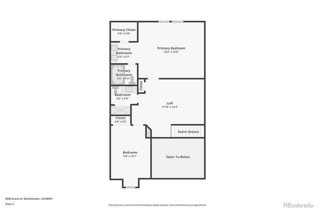 9950 Grove Street E, Westminster, CO 80031